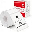 Phomemo M220 Thermal Labels 2.36"x 3.15" for M220/M221/M250/M260, 90 PCS