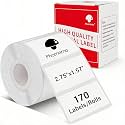 Phomemo M220 Thermal Labels 2.75"x1.57" for M220/M221/M250/M260, 170 PCS