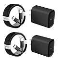 Phone 17 16 15 Pro Charger Fast Charging, 20W USB C Fast Charger Block with 3FT Long Type C Chargers Fast Charging Cable Cord for Phone 17/17 Pro/17 Pro Max/Air/16 Pro Max/16 Pro/15Pro Max/Pro, S24