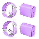 Phone 18 17 16 Pro Max Charger Fast Charging, 20W Phone Duo USB C Charger