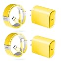 Phone 17 16 15 Pro Charger Fast Charging, 20W USB C Fast Charger Block with 10FT Long Type C Chargers Fast Charging Cable Cord for Phone 17/17 Pro/17 Pro Max/Air/16 Pro Max/16 Pro/15Pro Max/Pro, S24