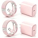 Phone 18 17 16 Pro Max Charger Fast Charging, 20W Phone Duo USB C Charger