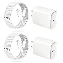 iPhone 18 17 16 Pro Max Charger Fast Charging, 20W iPhone Duo USB C Charger
