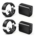 Phone 18 17 16 Pro Max Charger Fast Charging, 20W Phone Duo USB C Charger