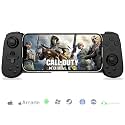 Wireless Controller for iPhone/Android/PC/iPad/Tablet/APPL Arcade MFi Games/Switch/PS4, Support Streaming on PS5/PS4/Xbox/PC Console, Cloud Gaming Gamepad Joystick - Turbo/6-Axis Gyro/Dual Motors