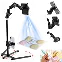 Phone Holder Adjustable Arm Mount, Tripod Base
