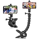 Phone Holder Clamp Gooseneck Mount Cell Phone Desk Clip for iPhone