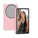 Phone Vlog Selfie Monitor Screen – 4K Zero-Lag, Compatible with iPhone/Android | 4K 30fps Recording Support(Pink)