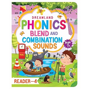 Phonics Reader - 4 Blends And Combination