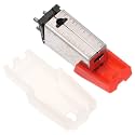 Moving Magnet Turntable Stylus Replacement with Red Metal Plastic