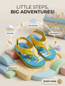 Phonolite Boys Girls Velcro Strap