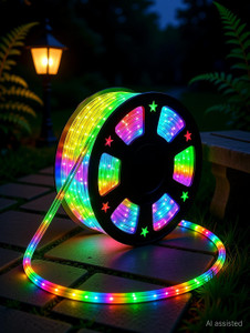 PHOPOLLO 150 LEDs 10 m Multicolor Color