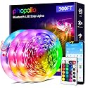 phopollo Bluetooth 24V Led Strip Lights 300ft，LED Lights for Bedroom