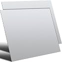 Photect 2 Pieces 304 Stainless Steel Plate 1/8'' X 9'' X 12''