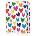 Photo Album 4x6, 56 Pocket Small Picture Book Love Heart Graffiti