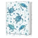 Photo Album 4x6, 56 Pockets Small Picture Book Sea Turtle Ocean
