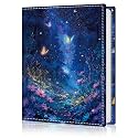 Photo Album 4x6, 56 Pockets Small Picture Book Forest Butterfly
