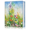 Photo Album 4x6, 56 Pockets Small Picture Book Green Lush Flower