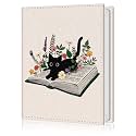 Photo Album 4x6, 56 Pockets Small Picture Book Black Cat Book