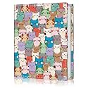 Photo Album 4x6, 56 Pockets Small Picture Book Pet Cat