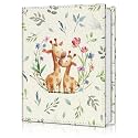 Photo Album 4x6, 56 Pockets Small Picture Book Giraffe