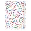 Photo Album 4x6, 56 Pockets Small Picture Book Love Heart