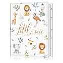 Photo Album 4x6, 56 Pockets Small Picture Book Wild Animals