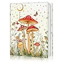 Photo Album 4x6, 56 Pockets Small Picture Book Mushroom