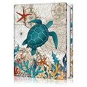 Photo Album 4x6, 56 Pockets Small Picture Book Turtle