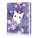 Photo Album 4x6, 56 Pockets Small Picture Book Kawaii White Cat