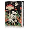 Photo Album 4x6, 56 Pockets Small Picture Book Skull Mushroom