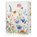 Photo Album 4x6, Small Picture Book Botanical Wild Flowers