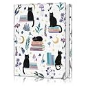 Photo Album 4x6, Small Picture Book Kawaii Black Cat Bookish