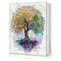 Photo Album 4x6, Small Picture Book Colorful Tree of Life