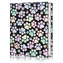 Photo Album 4x6, Small Picture Book Pet Dog Puppy Paw Print