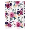 Photo Album 4x6, Small Picture Book Rose Flower Watercolor Paint
