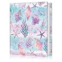 Photo Album 4x6, Small Picture Book Ocean Seashell Starfish Conch