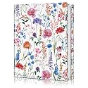 Photo Album 4x6, Small Picture Book Colorful Wildflowers Floral