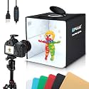 PULUZ Light Box Photography, 12"x12" Photo Booth Box with 120 LED Lights