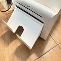 Photo Catcher and Organizer for DNP DS620 Printer, Professional Output Tray with Non-Slip Base, ABS Plastic Construction, Print Collection System (White)