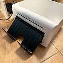 Photo Catcher and Organizer for DNP DS620 Printer, Professional Output Tray with Non-Slip Base, ABS Plastic Construction, Print Collection System (Black)