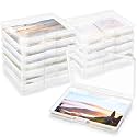 12 Pcs Photo Storage Box 5 x 7 Inches, Photo Organizers and Storage