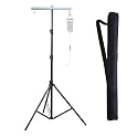 PHOTOMAX Hospital IV Drip Glucose Saline Stand for Multipurpose Adjustable drip Stand with Carry Bag IV Drip Stand for Home, Clinic, Hospital