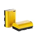 PHOTOOLEX 2-Pack of LP-E6N LP-E6P 2520mAh Batteries