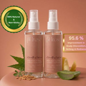 the pHrase Anti Dandruff Scalp Serum for