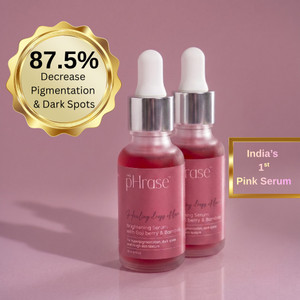 the pHrase Brightening 10 Niacinamide Face Serum