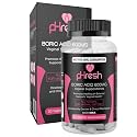 pHresh Boric Acid Suppositories for Women, Suppositories for Odor Use, Natural Feminine Care Supports Vaginal Health & Promotes Healthy pH Balance - Made in USA