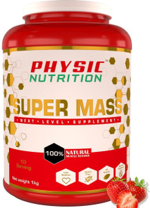 PHYSIC NUTRITION SUPER Weight Gainers Mass Gainers