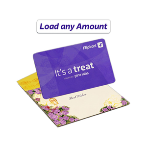 Physical Gift card Load after delivery
