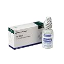 PhysiciansCare Eye Wash Solution, Sterile Isotonic Buffered Solution for Flushing & Irrigating Eyes, 1-oz Bottle